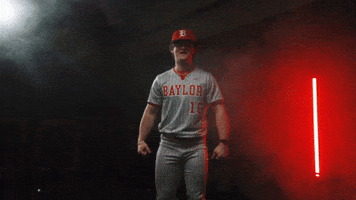 Baseball Flex GIF by Baylor School