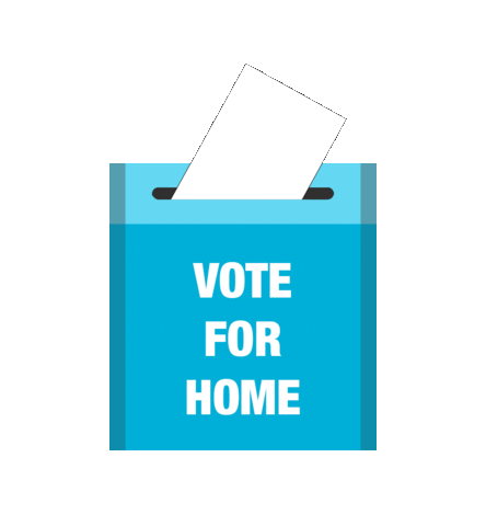 2020 Election Home Sticker by Habitat for Humanity of Minnesota