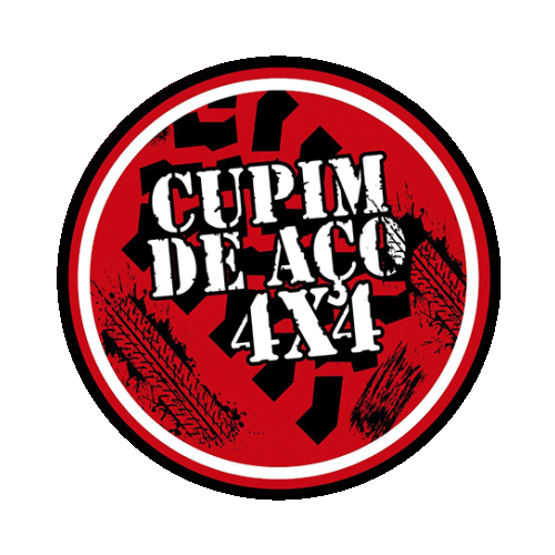 Equipe Cupim de Aço 4x4 Sticker