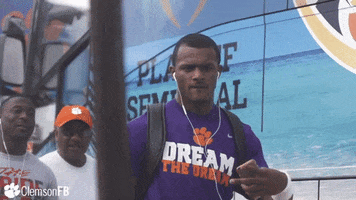 College Football Peace GIF by Clemson Tigers