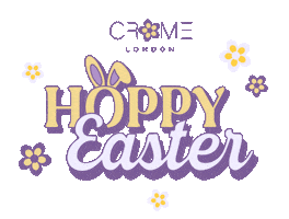 Bunny Easter Sticker by Crome London