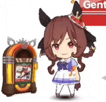 Uma Musume Pretty Derby Dancing GIF