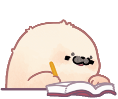 Seal Omg Sticker by Damu
