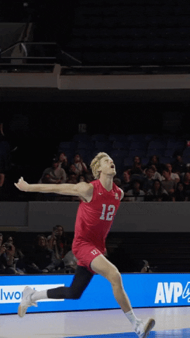Sport Serve GIF by Volleyball World