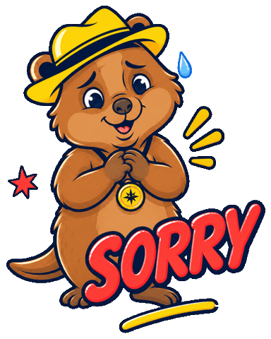 Sticker by Sunny The Quokka | SunnyLink