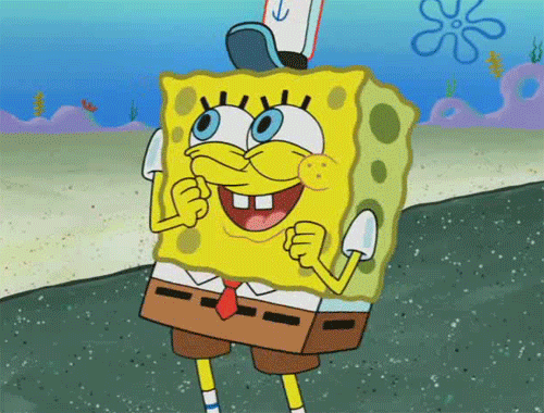 Excited Bob Esponja GIF by SpongeBob SquarePants