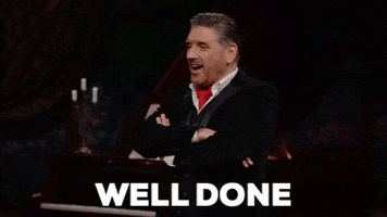 Happy Well Done GIF by ABC Network