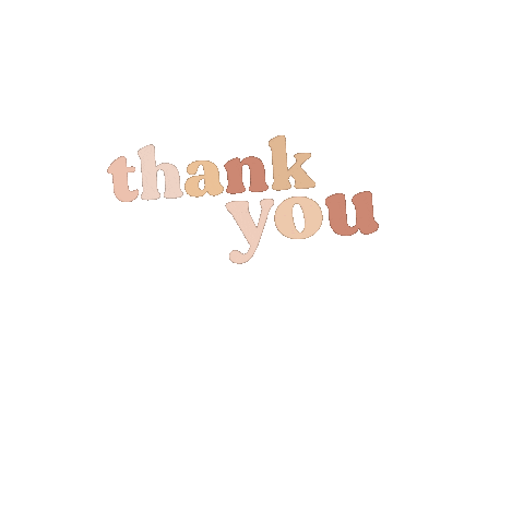 Thank You Sticker for iOS & Android | GIPHY