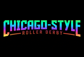 Chicago-Style Roller Derby GIF