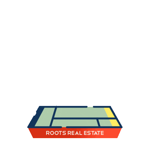 Roots Real Estate Sticker
