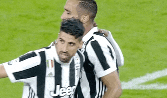 fist pump GIF by JuventusFC
