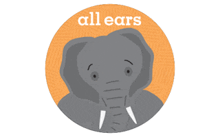 Elephant All Ears Sticker by Simon Kids