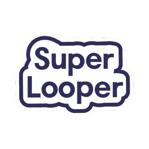SuperLooper Sticker