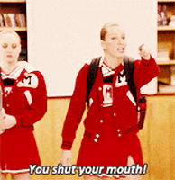 brittany pierce glee GIF