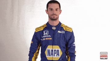 pumped up indycar GIF by Paddock Insider
