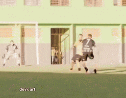 Futebol Goleiro GIF by DevX Art