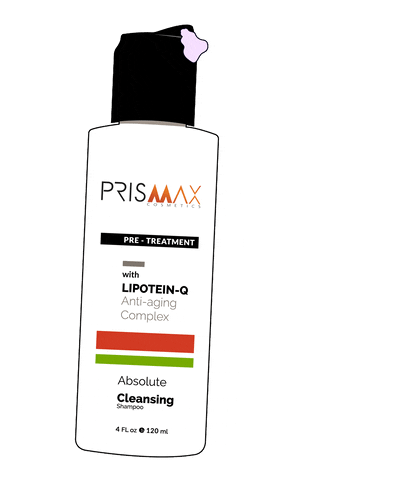 Shampoo Hair Care GIF by PrismaxUSA