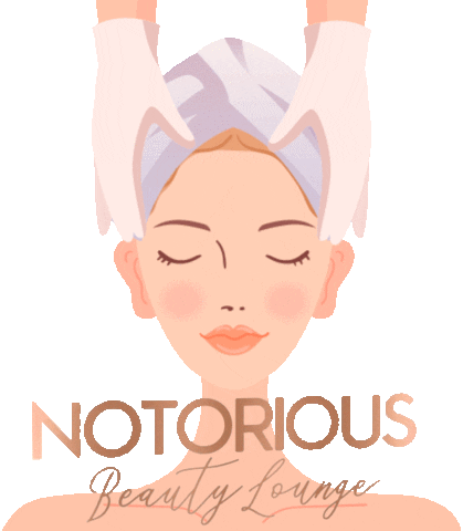 Notorious Beauty Lounge Sticker
