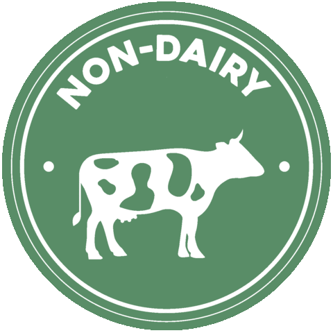 Vegan Cow Sticker by Melt Organic