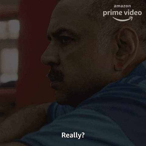 Family Man Seriously GIF by primevideoin
