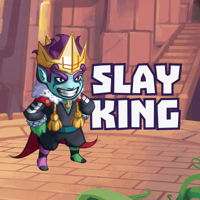 King Slay GIF by KONAMI