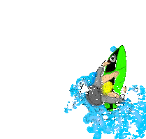 Surf Sticker by Drop Wind