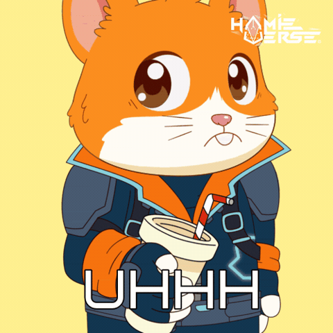 Confused Thinking GIF by Hamieverse