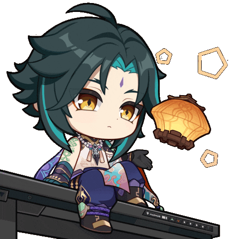 Chibi Xiao Sticker by Secretlab