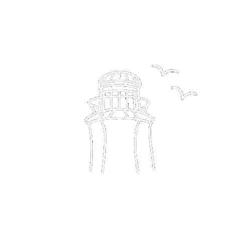 Maine Lighthouse Sticker