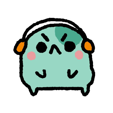Bop Dancing Sticker by angy frog