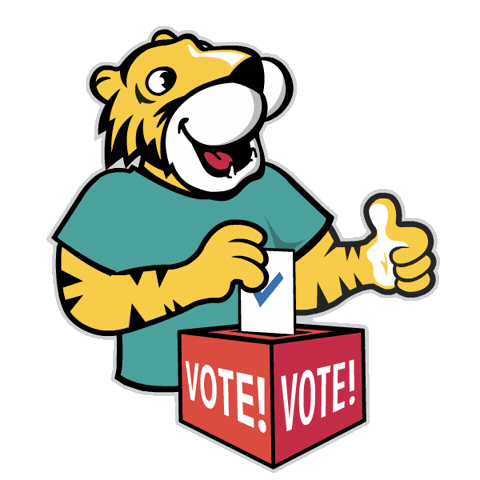 Ballot Box College Sticker by Towson University