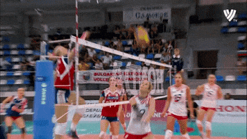 Nervous Go Crazy GIF by Volleyball World