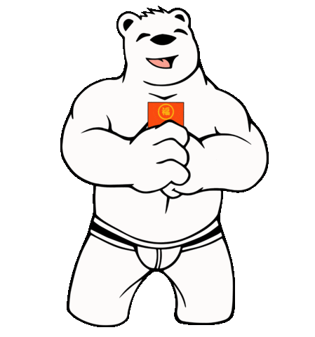 新年 Ang Pow Sticker