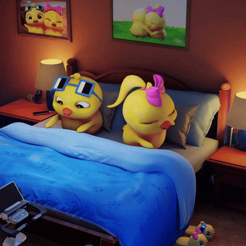 Bed Bedtime GIF by Atrium