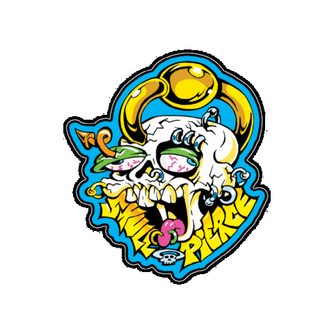 Street Art Sticker by Craniacs World
