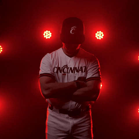 College Baseball GIF by Cincinnati Bearcats