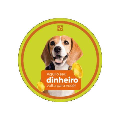 Cashback Petland Sticker by Caroline Lima