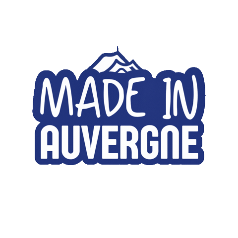Proud Auvergne Sticker by Bonjour Clermont