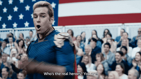 Season 2 America GIF by The Boys - Find & Share on GIPHY