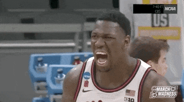 Get Hyped College Sports GIF by NCAA March Madness
