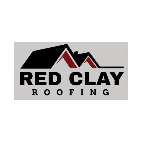 Red Clay Roofing Sticker