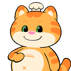Cat Fun Sticker by UpStudiosWorld