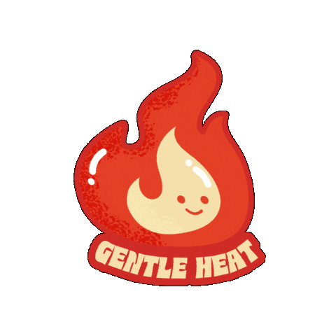 Fire Heat Sticker by StripSg