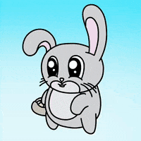 Bunny Easter GIF by Nico