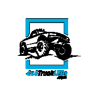 4x4TruckLEDs.com Sticker