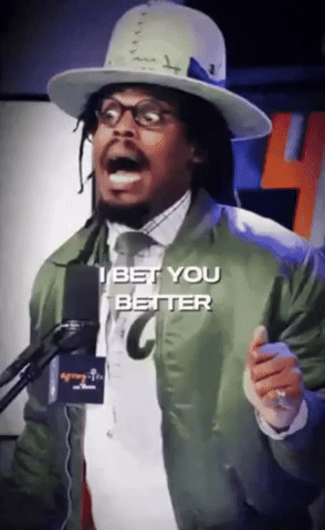 Cam Newton Do Your Job GIF