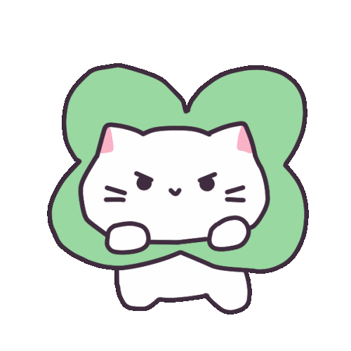 Cat Sticker