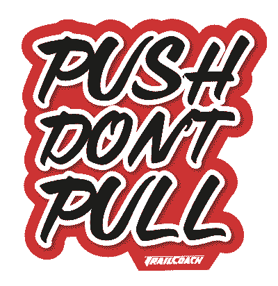 TRAILCOACH Sticker