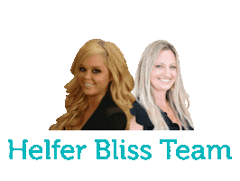 Bliss Sticker by RedZone Realty LLC
