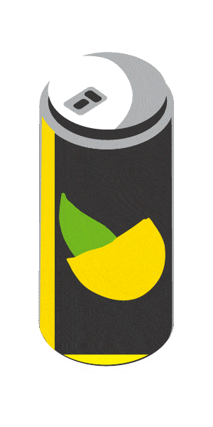 Drinklemon Sticker by Conradlauren